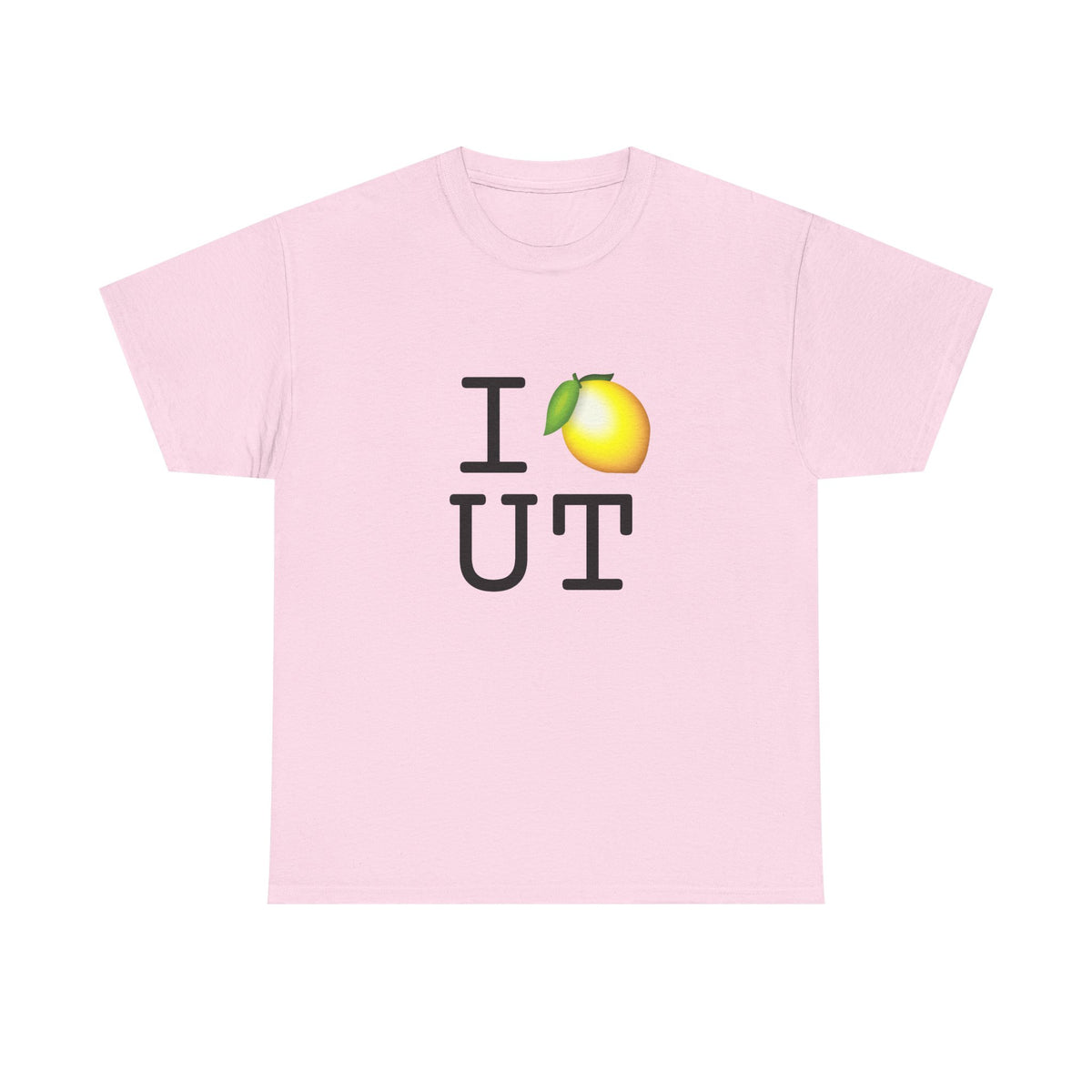 "I Lemon Utah" Tee