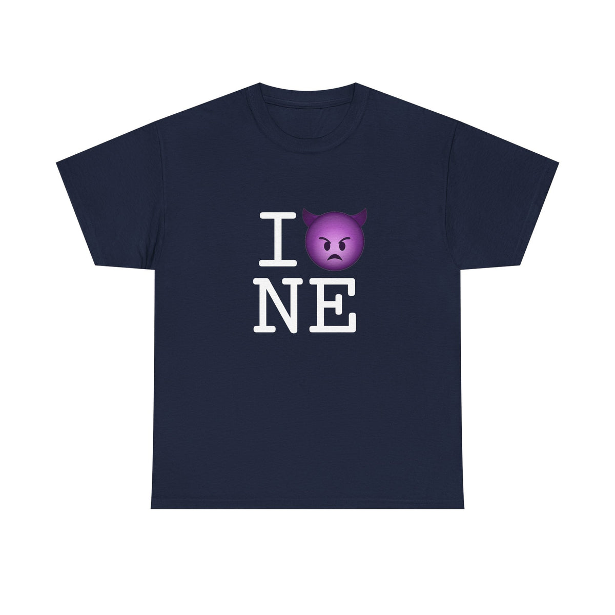 "I'm an Angry Devil about Nebraska" Tee