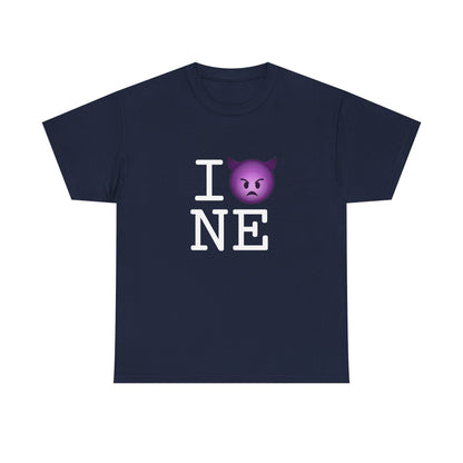 "I'm an Angry Devil about Nebraska" Tee