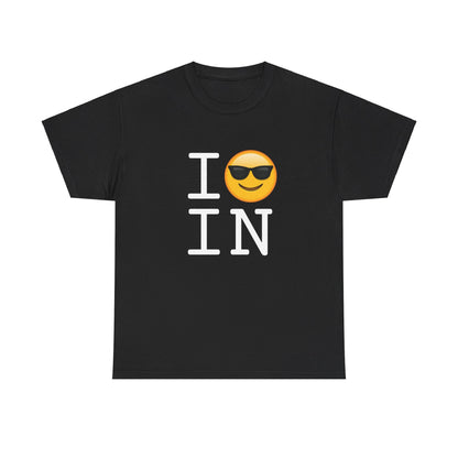 "I'm Cool with Indiana" Tee