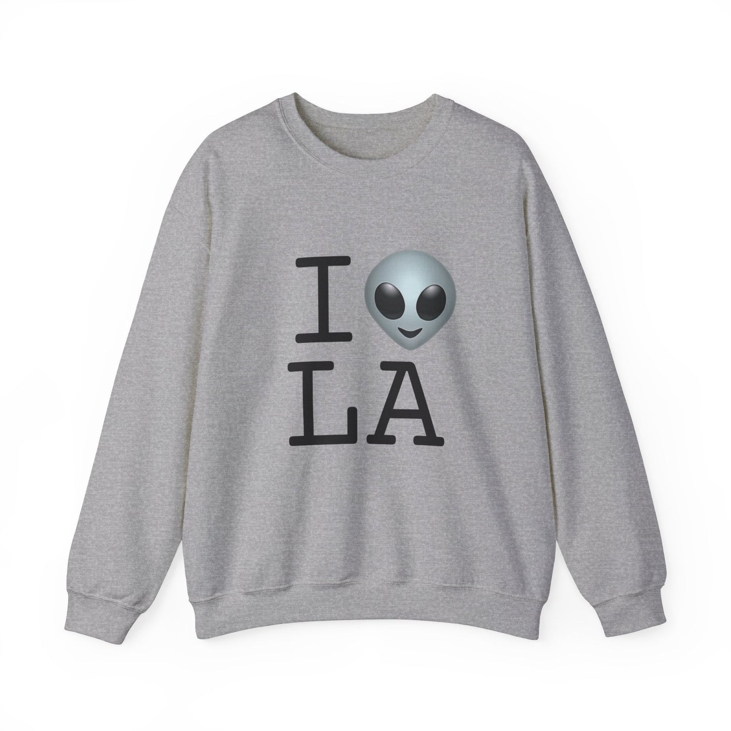 "I Feel Alien in Louisiana" Sweatshirt