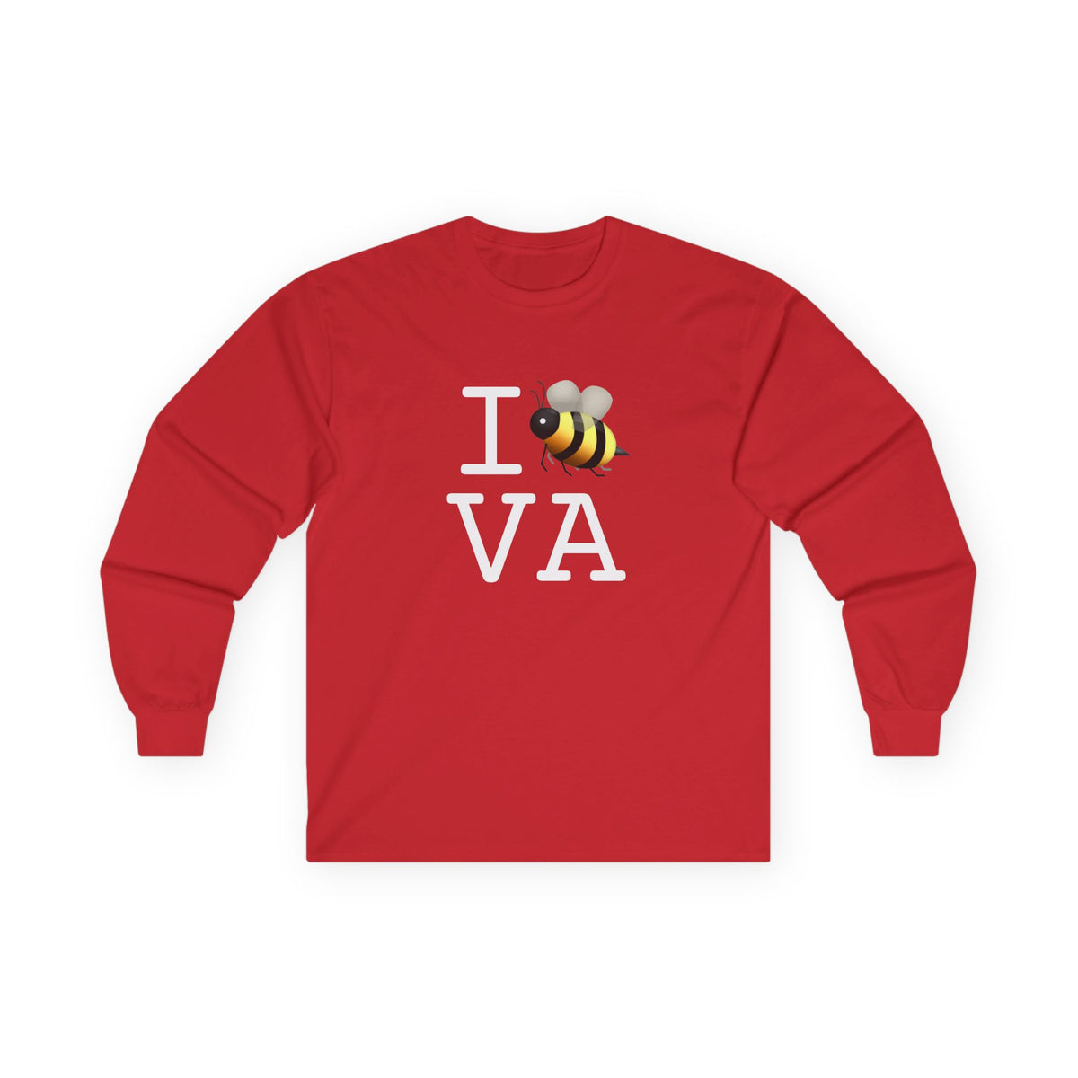 "I Bee in Virginia" Long Sleeve Shirt