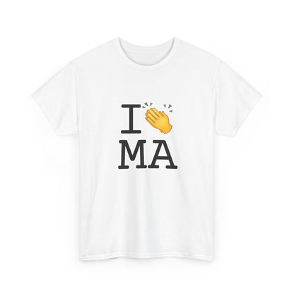 "I Applaud Massachusetts" Tee