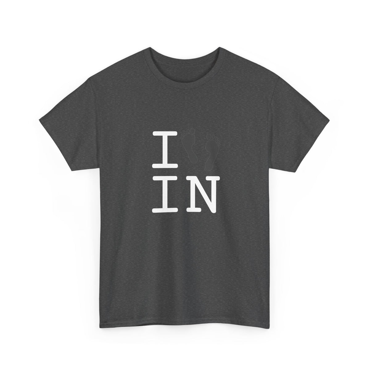 "I leave Footsteps in Indiana" Tee