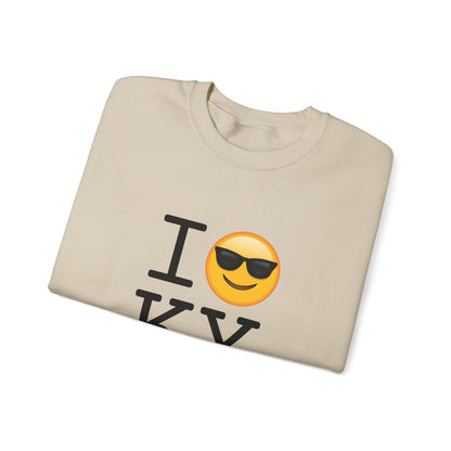 "I'm Cool with Kentucky" Sweatshirt