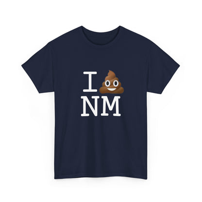 "I Poop in New Mexico" Tee