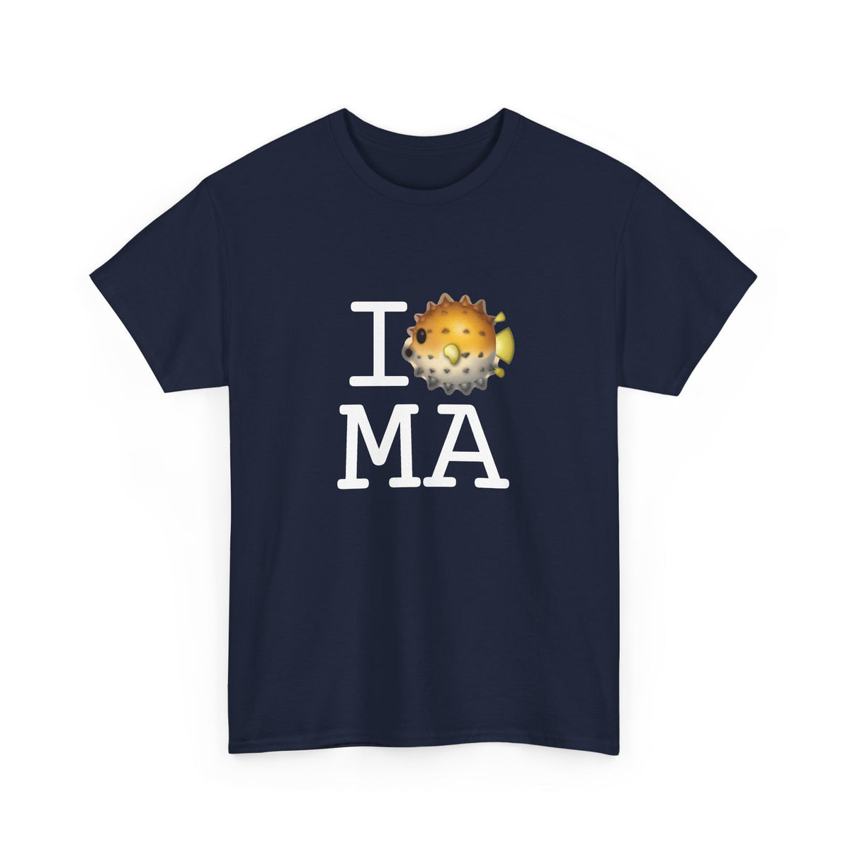"I Blowfish in Massachusetts" Tee