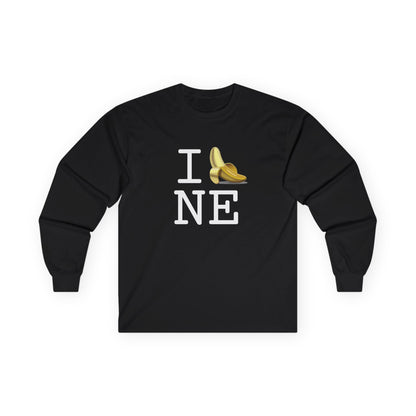 "I'm Bananas about Nebraska" Long Sleeve Shirt