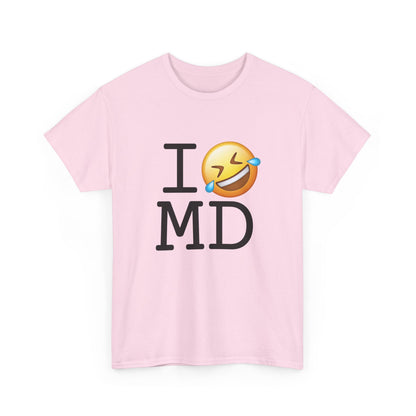"I Laugh Hard (LMFAO) at Maryland" Tee