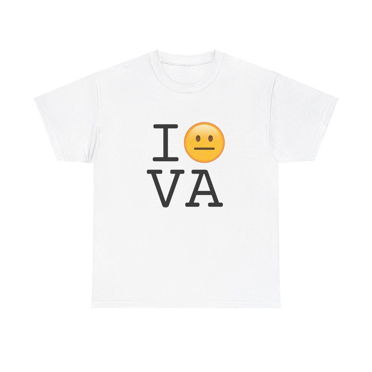 "I'm Neutral about Virginia" Tee