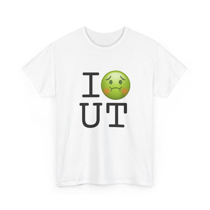 "I'm Nauseous about Utah" Tee