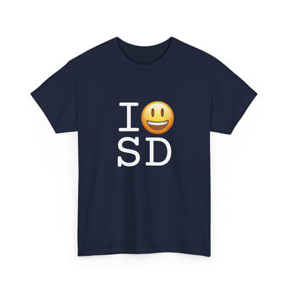"I'm Happy about South Dakota" Tee