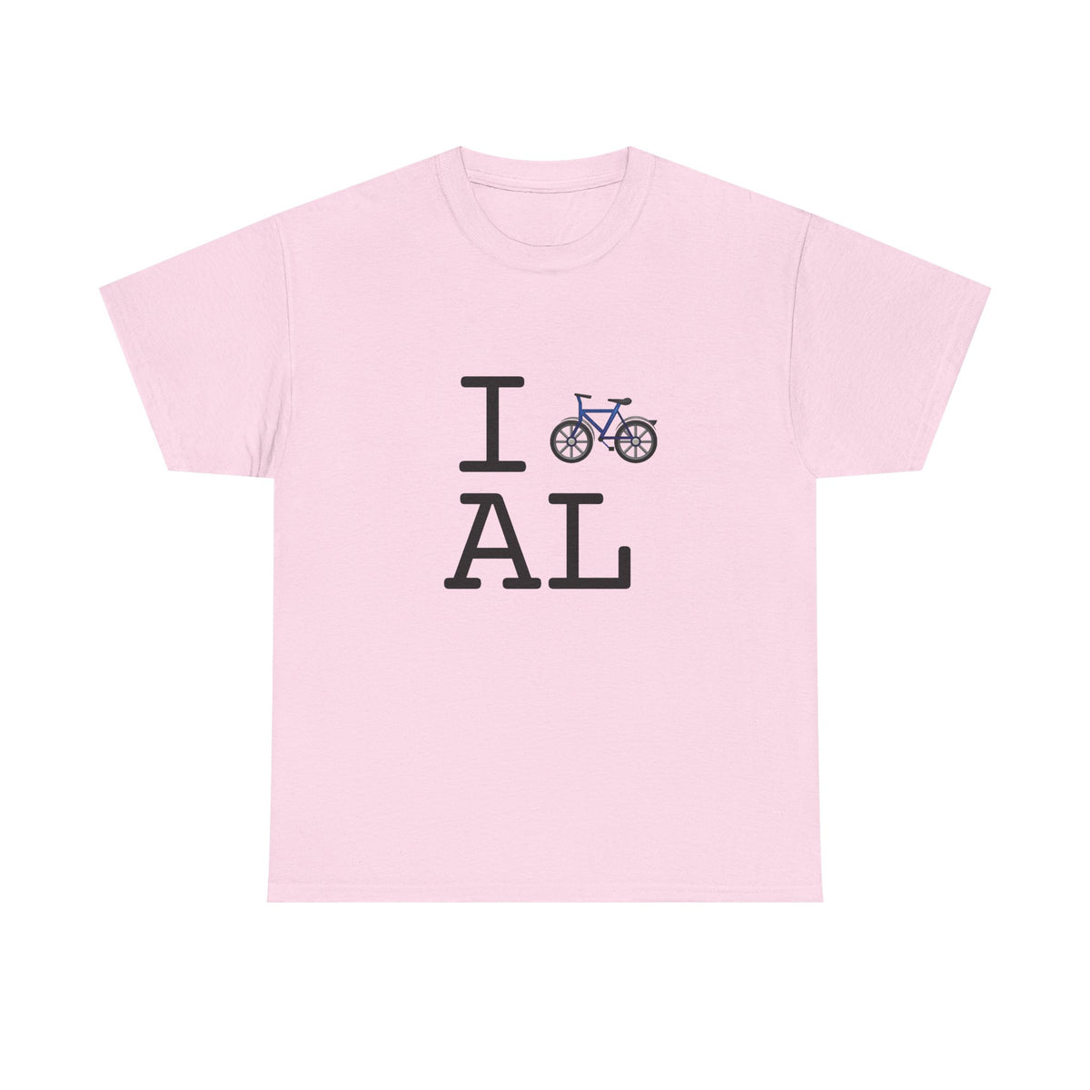 "I Bicycle Alabama" Tee