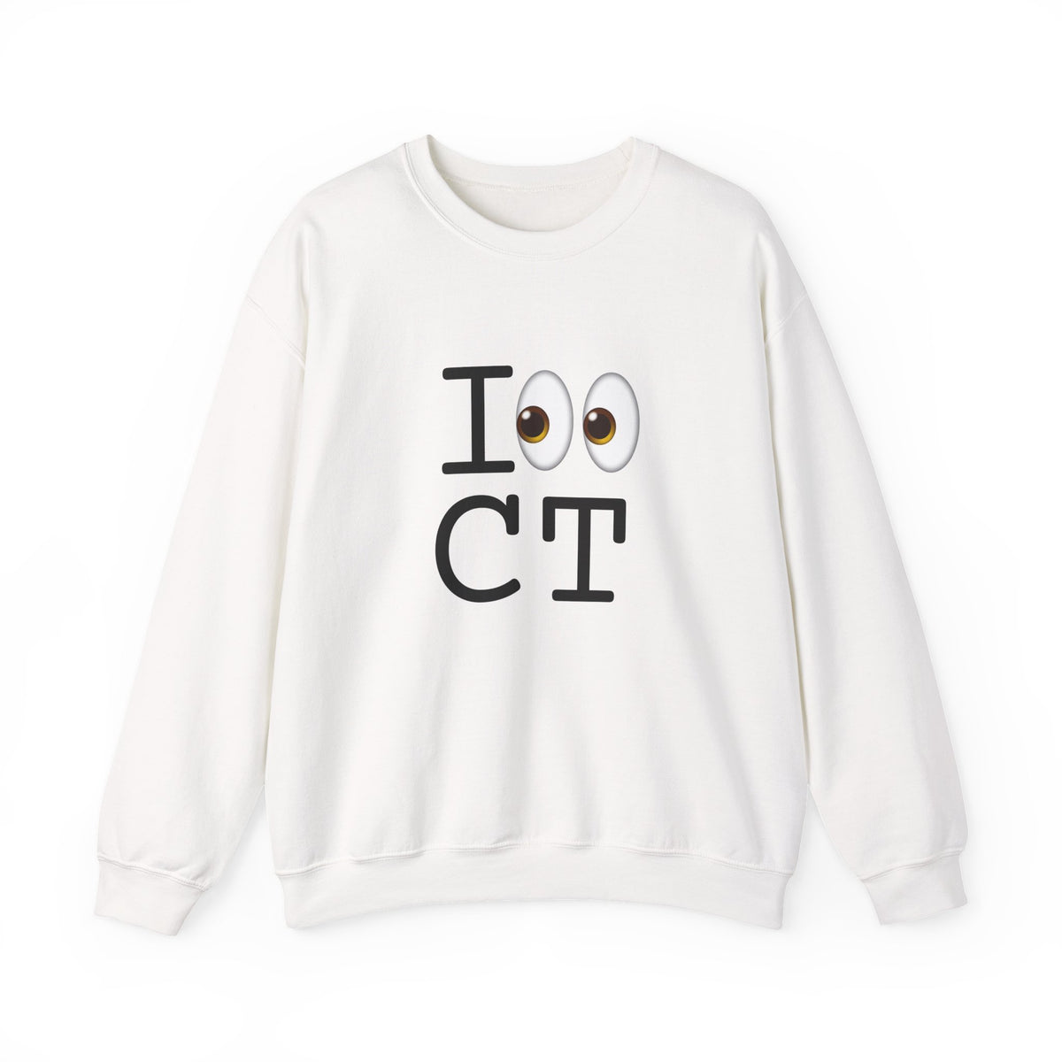 "I Look at Connecticut" Sweatshirt