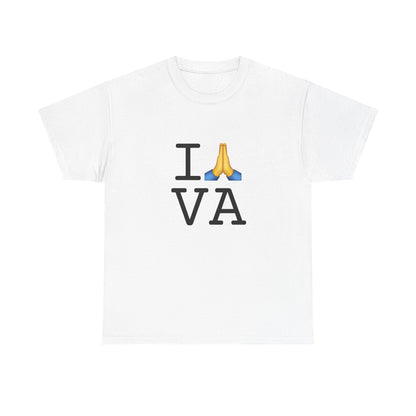 "I Pray for Virginia" Tee