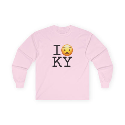 "I'm Anguished about Kentucky" Long Sleeve Shirt
