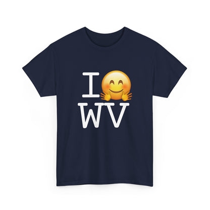 "I Hug West Virginia" Tee