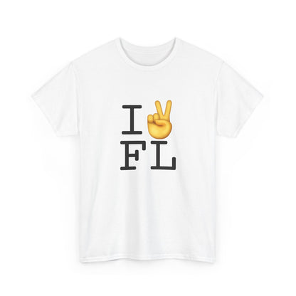 "I Show Peace to Florida" Tee