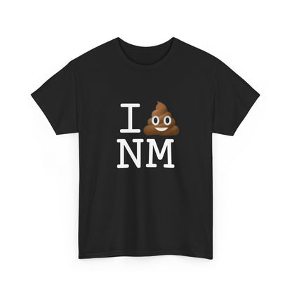 "I Poop in New Mexico" Tee
