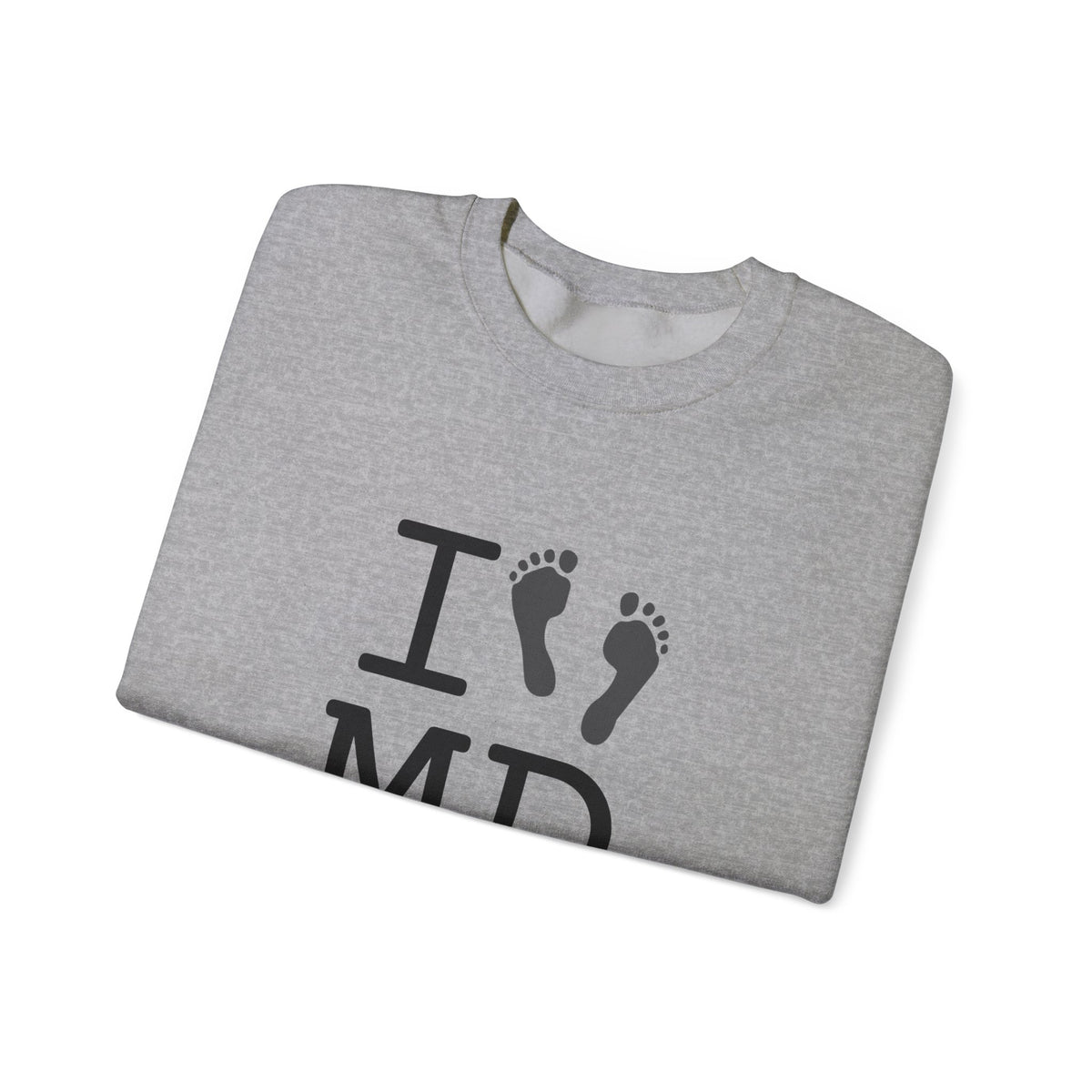 "I leave Footsteps in Maryland" Sweatshirt