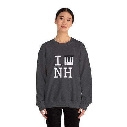 "I Piano New Hampshire" Sweatshirt