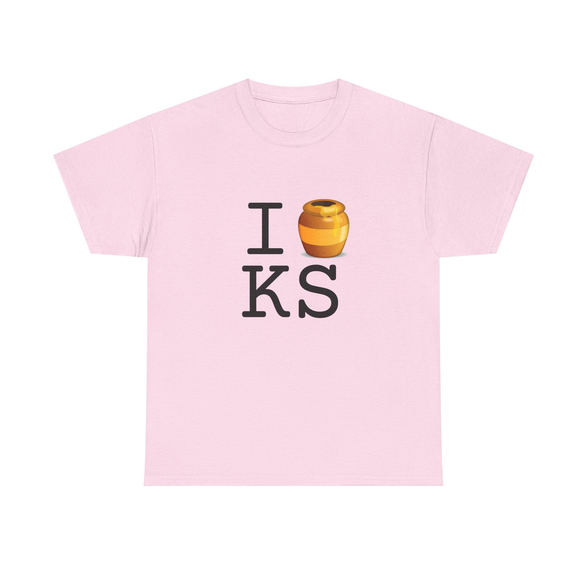 "I Honey Kansas" Tee