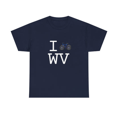 "I Bicycle West Virginia" Tee