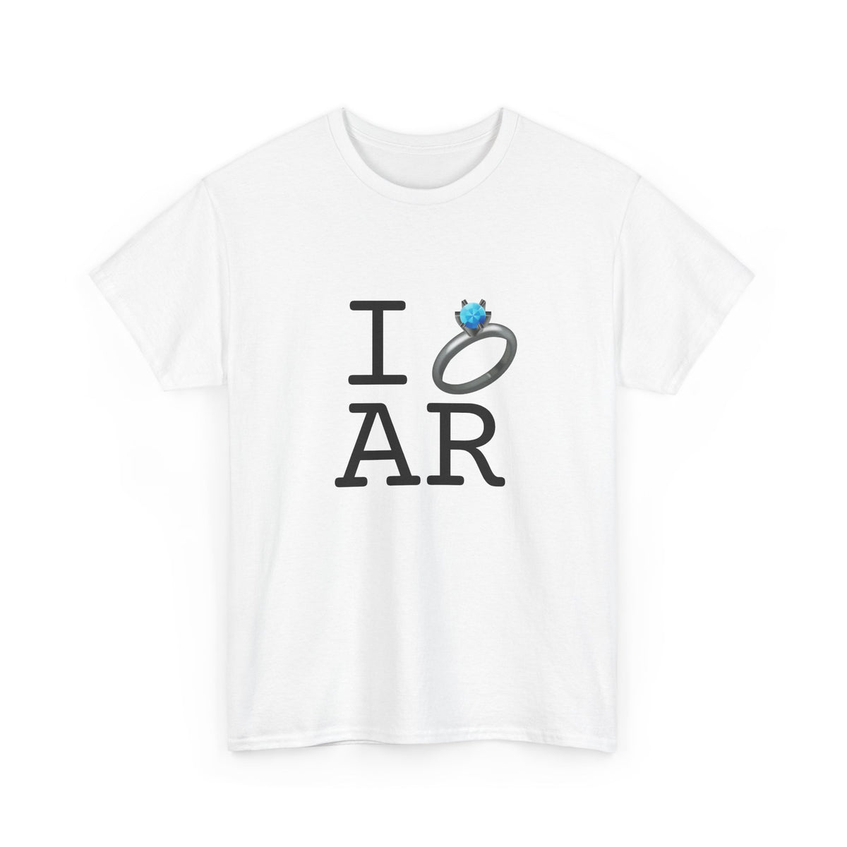 "I'm Married to (Diamond Ring) Arkansas" Tee