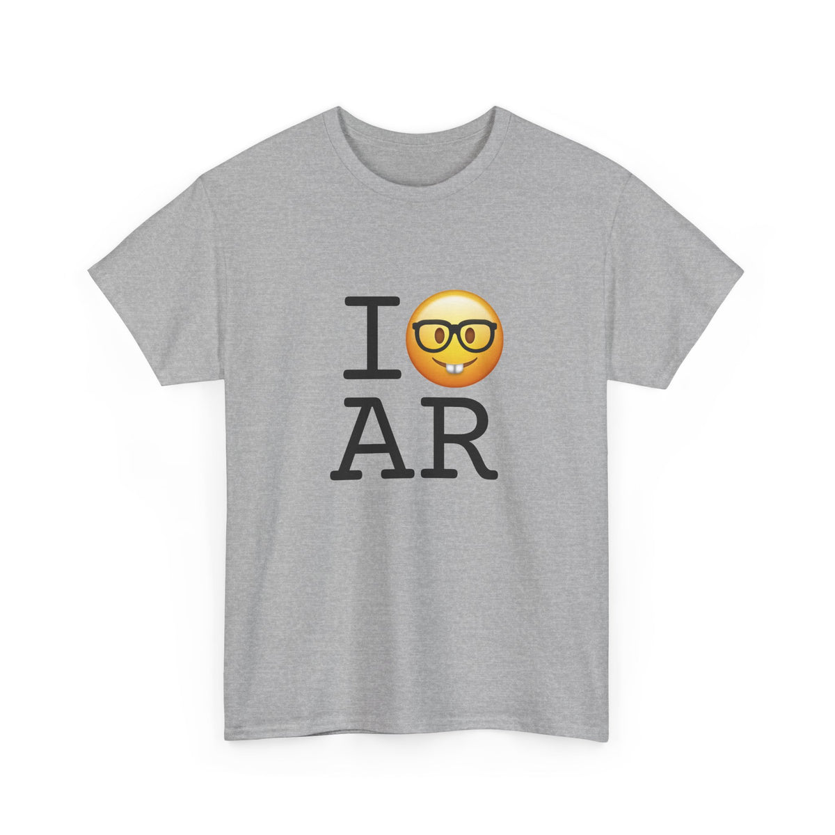 "I'm a Nerd about Arkansas" Tee