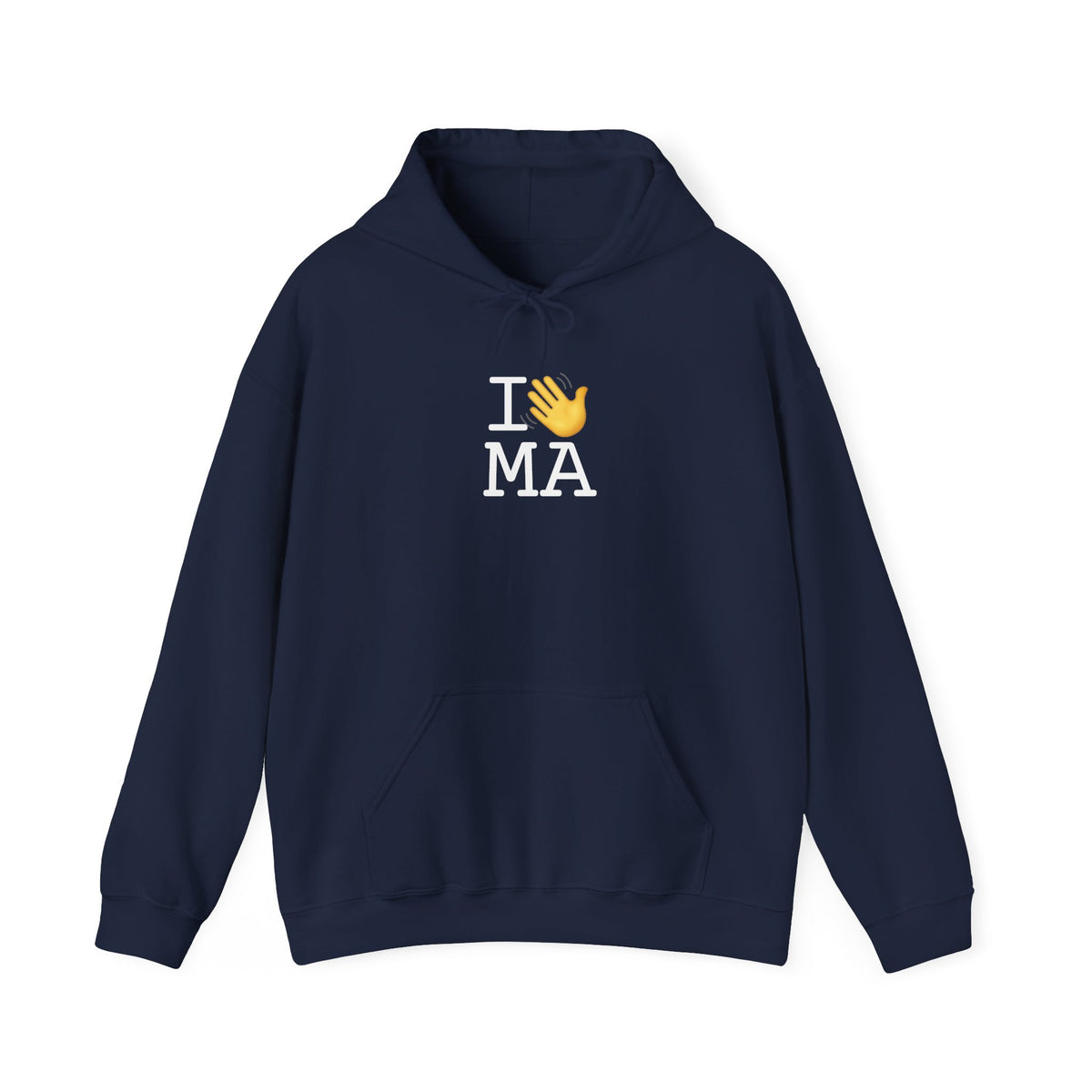 "I Wave at Massachusetts" Hoodie