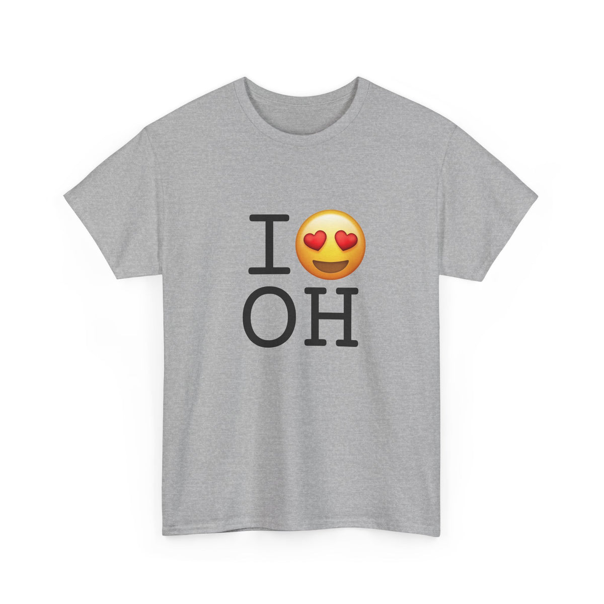 "I have Heart Eyes for Ohio" Tee