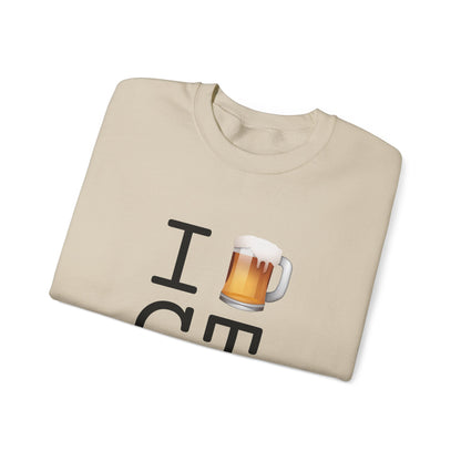 "I Beer Connecticut" Sweatshirt