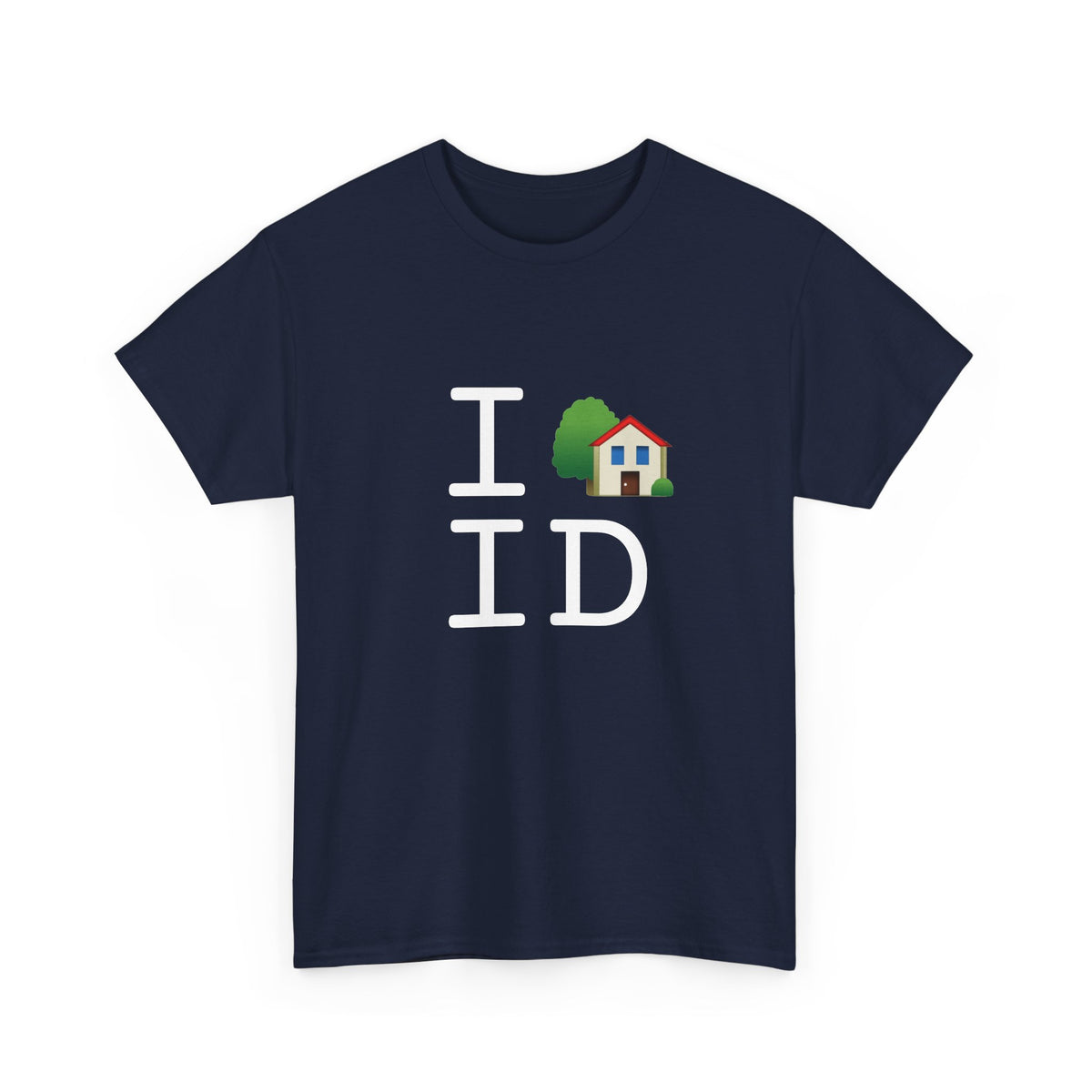 "I'm Home in Idaho" Tee