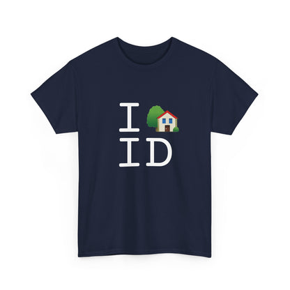 "I'm Home in Idaho" Tee