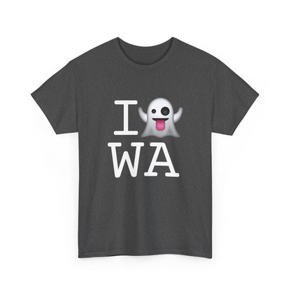 "I'm Ghosting Washington" Tee