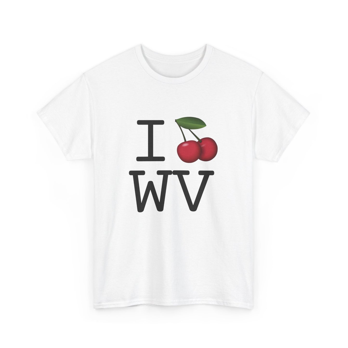 "I Cherry West Virginia" Tee