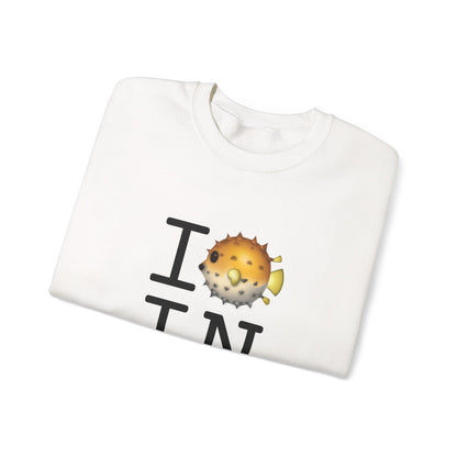 "I Blowfish in Indiana" Sweatshirt