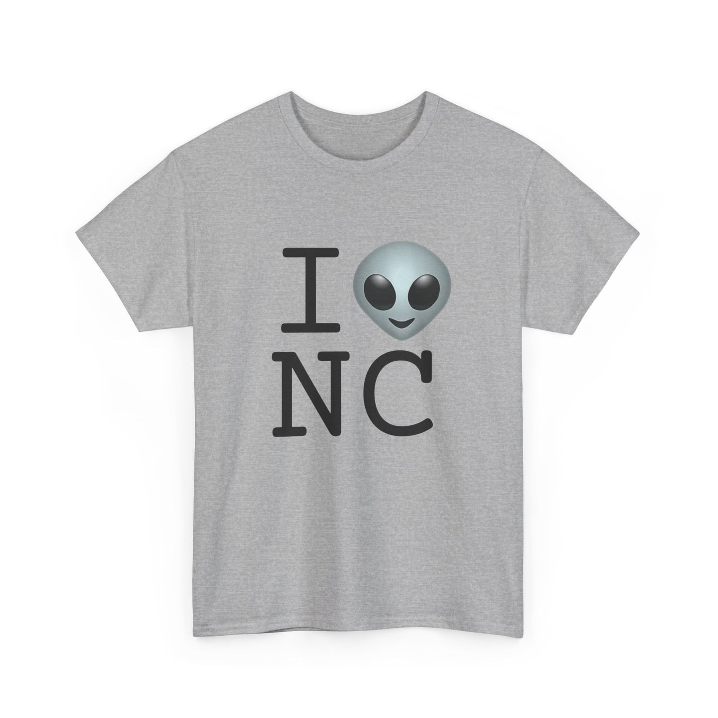 "I Feel Alien in North Carolina" Tee