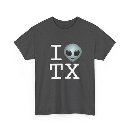 "I Feel Alien in Texas" Tee