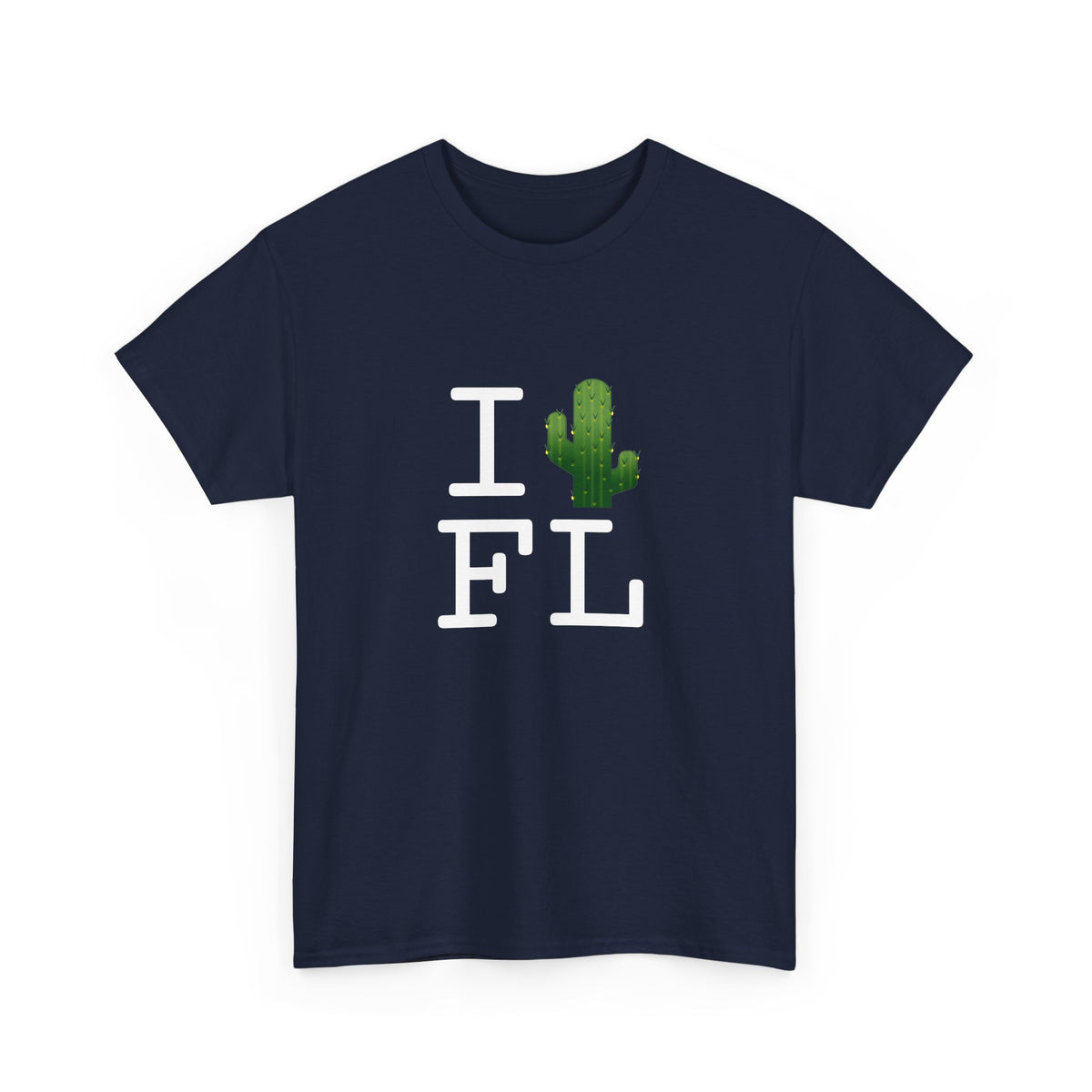 "I Cactus Florida" Tee
