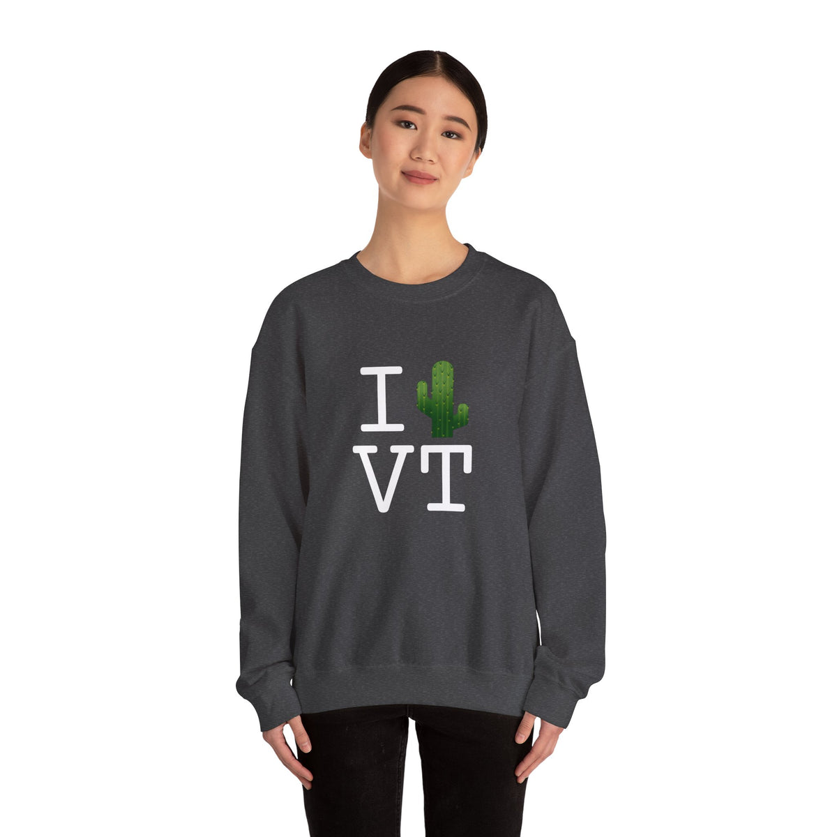 "I Cactus Vermont" Sweatshirt