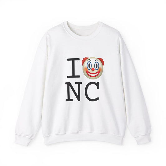 "I Clown on North Carolina" Sweatshirt