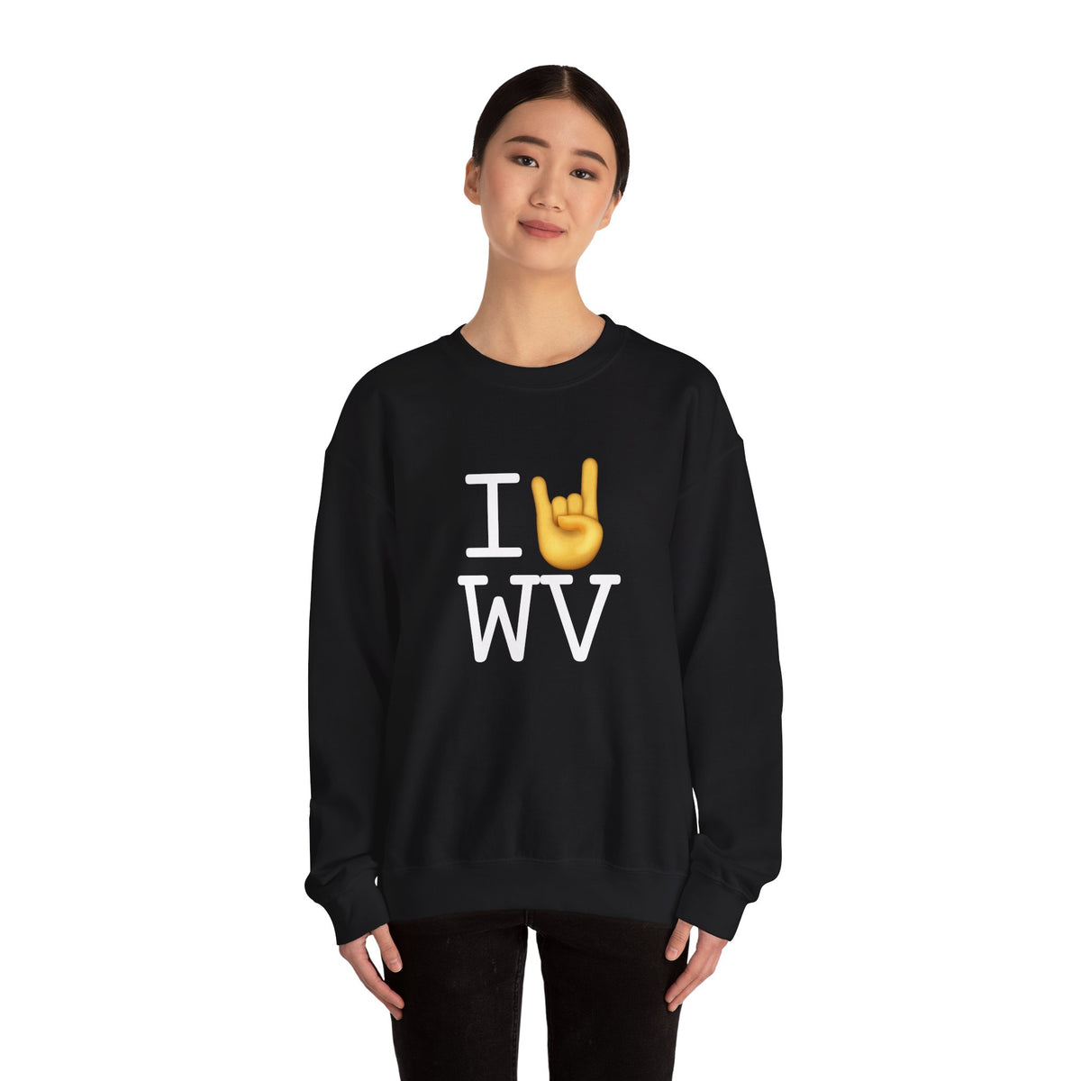 "I Rock On with West Virginia" Sweatshirt