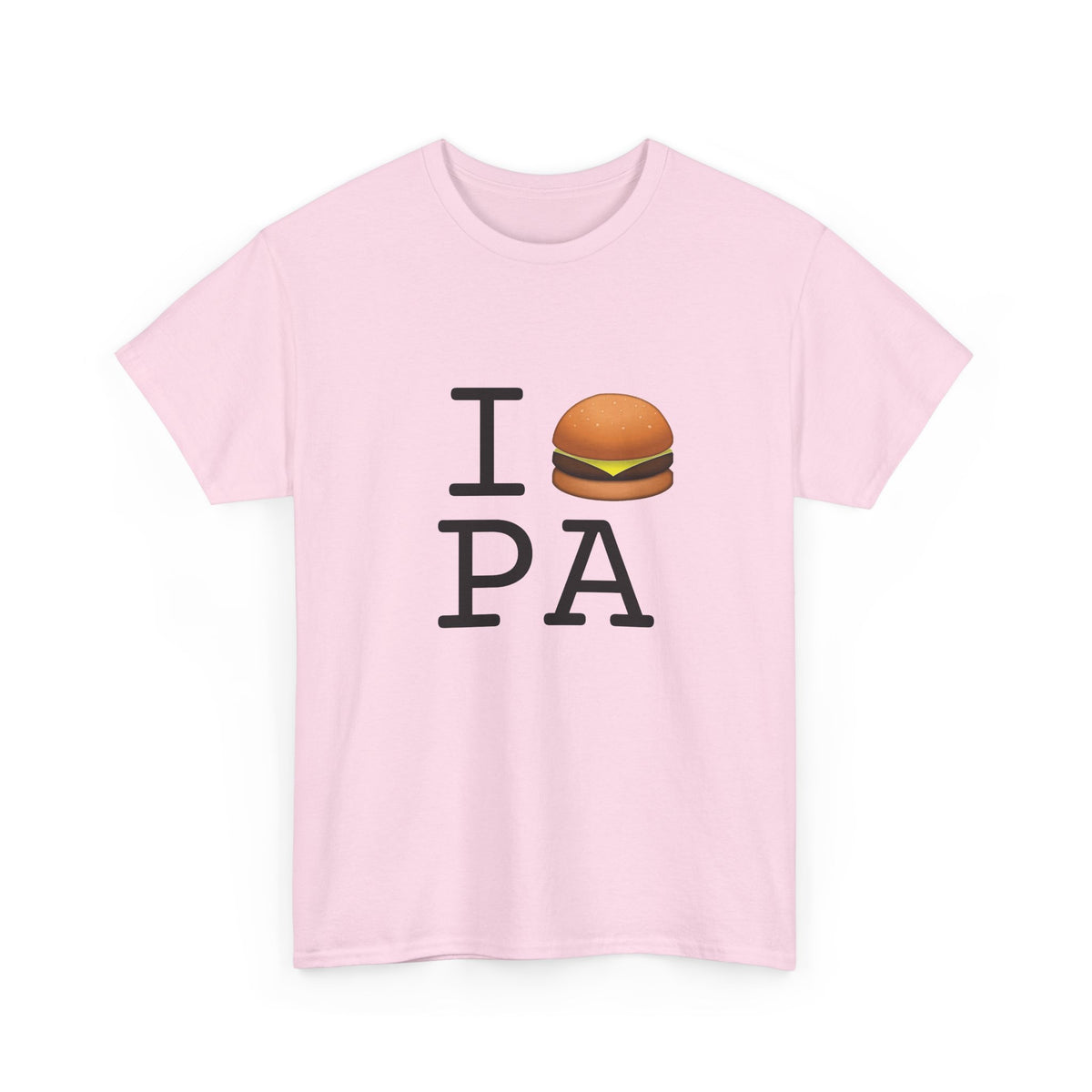 "I Cheeseburger Pennsylvania" Tee