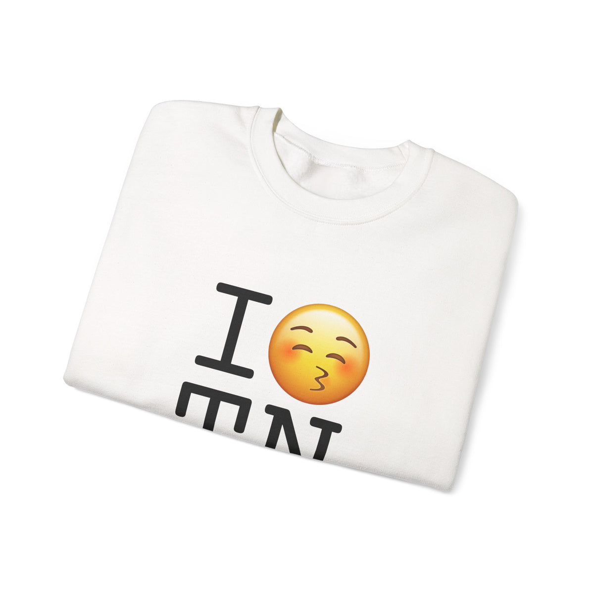 "I Kiss Tennessee" Sweatshirt