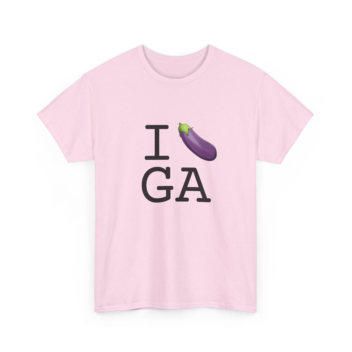 "I Eggplant Georgia" Tee