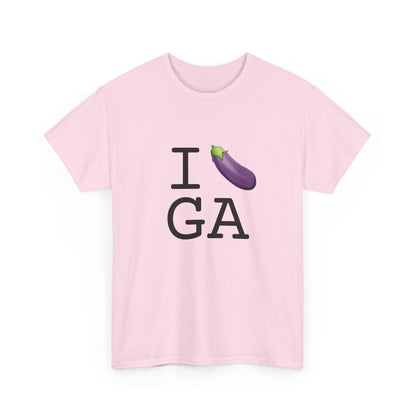 "I Eggplant Georgia" Tee