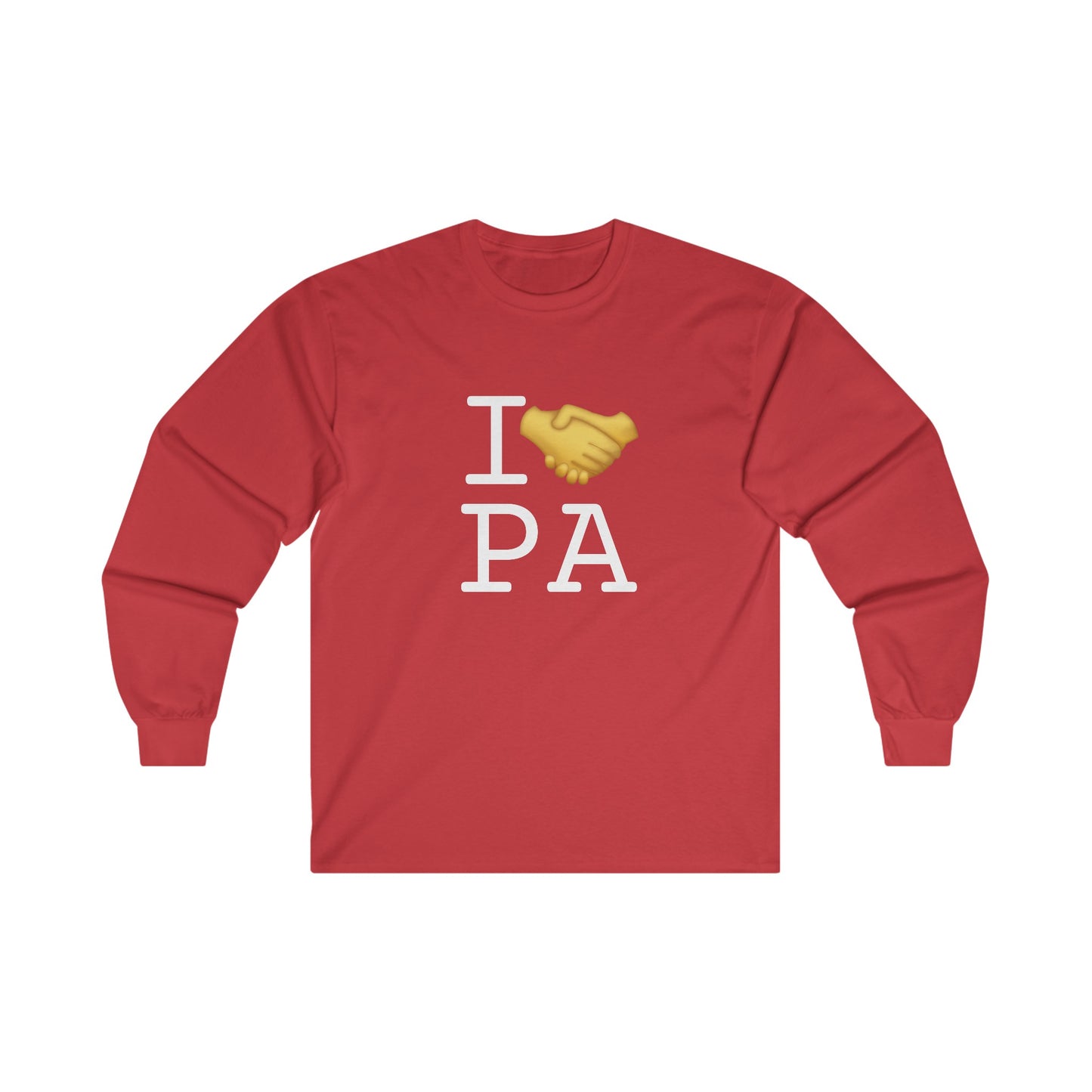 "I Have an Arrangement with Pennsylvania" Long Sleeve Shirt