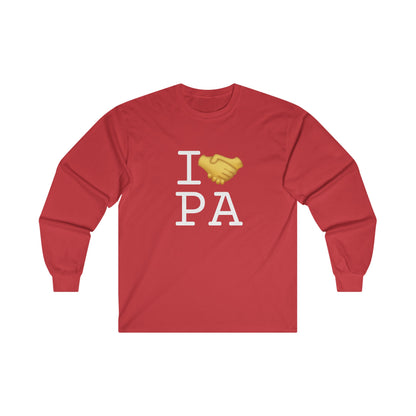 "I Have an Arrangement with Pennsylvania" Long Sleeve Shirt