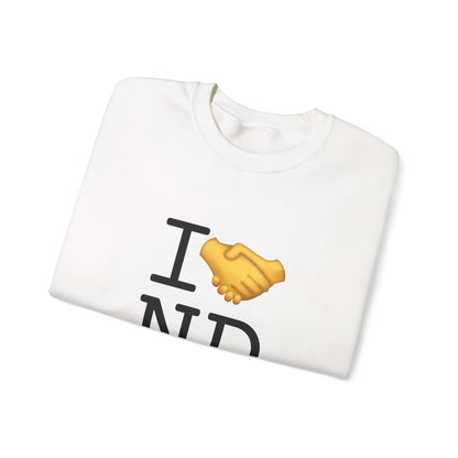 "I Have an Arrangement with North Dakota" Sweatshirt